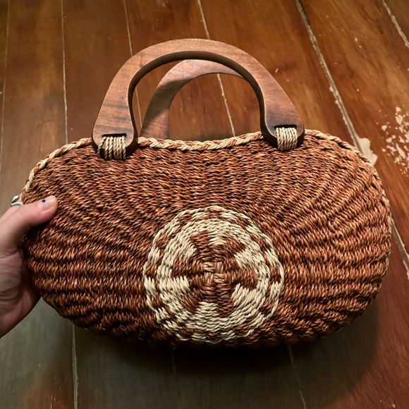 Vintage Basket Handbag - Picture 5 of 5